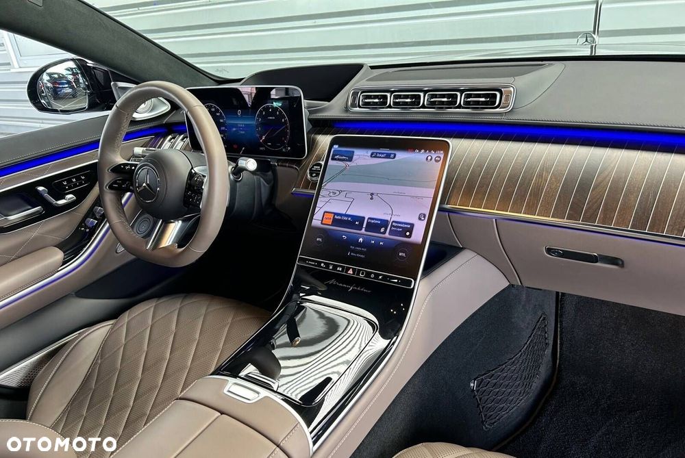 Mercedes-Benz Klasa S 580 4-Matic L AMG Line 9G-TRONIC - 6