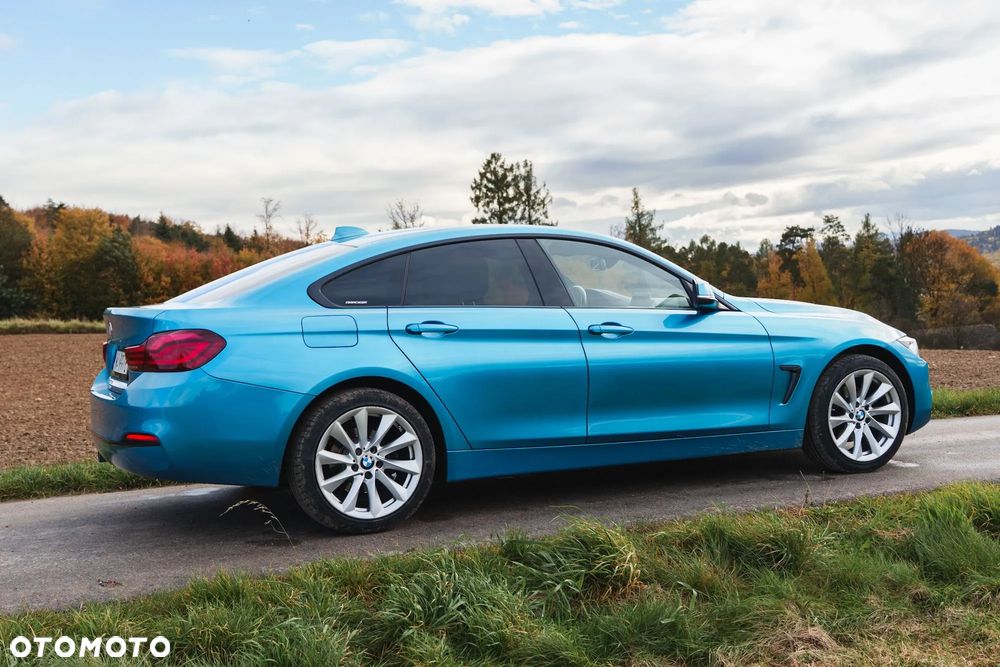 BMW Seria 4 420d Gran Coupe Sport Line - 4