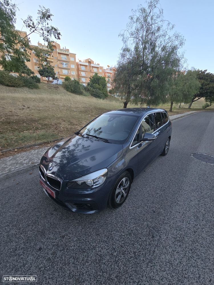 BMW 216 Gran Tourer d 7L Line Sport - 34