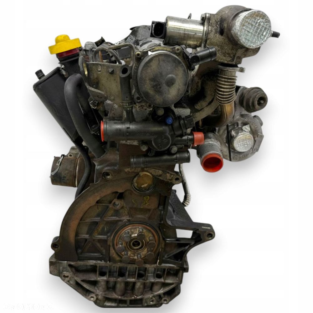 SILNIK F9Q760 Renault Trafic Opel Vivaro Nissan Primastar 1.9 DCI CDTI - 8