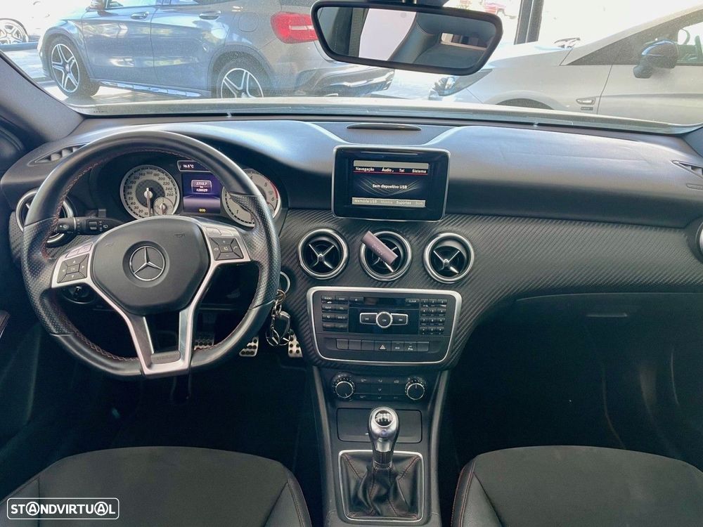 Mercedes-Benz A 180 CDI BE AMG Sport - 15