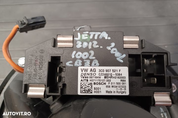 Ventilator aeroterma PQ35987694CF PQ35987694CF Volkswagen VW Jetta 4 - 4