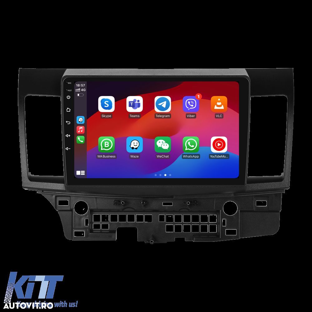 Navigatie Dedicata Mitsubishi Lancer (2007-2013), 9Inch, 8Gb Ram, 256G - 4