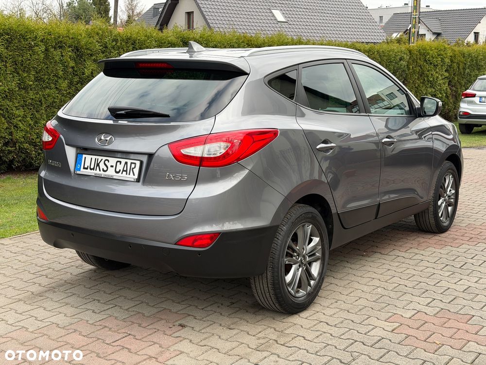 Hyundai ix35 blue 1.6 2WD Finale Gold - 39