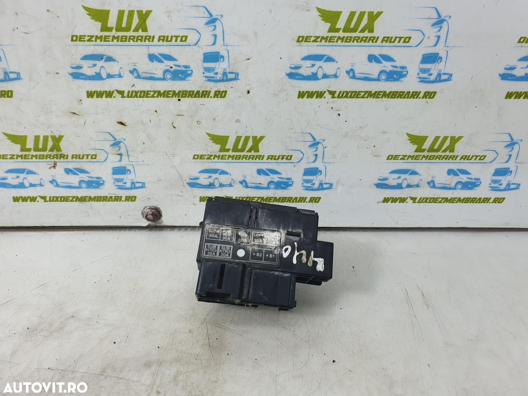 Modul borna baterie Suzuki SX4 1 [facelift] [2009 - 2014] 1.6 ddis 9H - 1