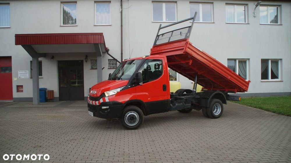 Iveco Daily 70C18 3.0 (180Km) PRZEBIEG 112oooKm * BLOKADA MOSTU * KLIMA * DMC 3.5T * KAT.B * MEILLER-KIPPER * Wywrot * Wywrotka * IMPORT - 2