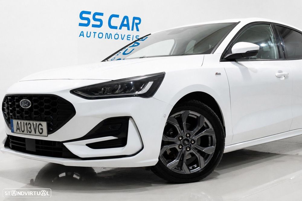 Ford Focus 1.0 EcoBoost MHEV ST-Line - 3