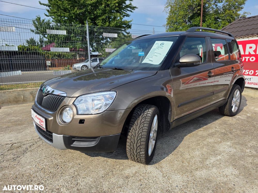 Skoda Yeti 2.0 TDI DSG 4x4 AllDrive - 2