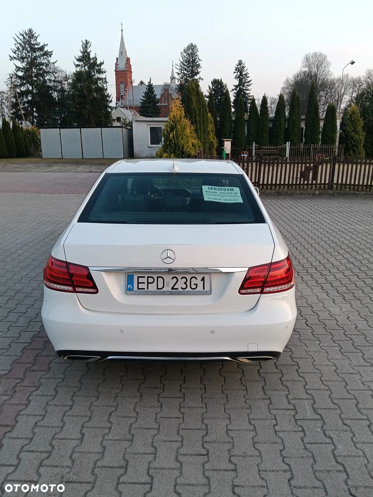 Mercedes-Benz Klasa E 220 CDI Avantgarde - 2
