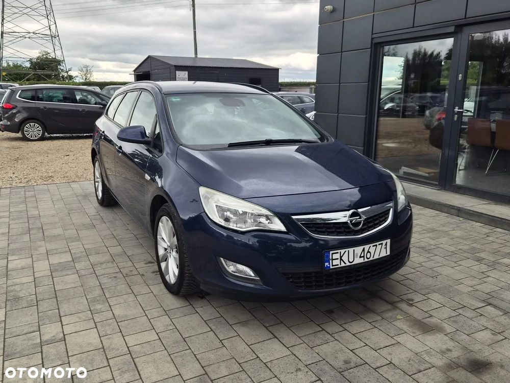 Opel Astra 1.4 Turbo Active - 1