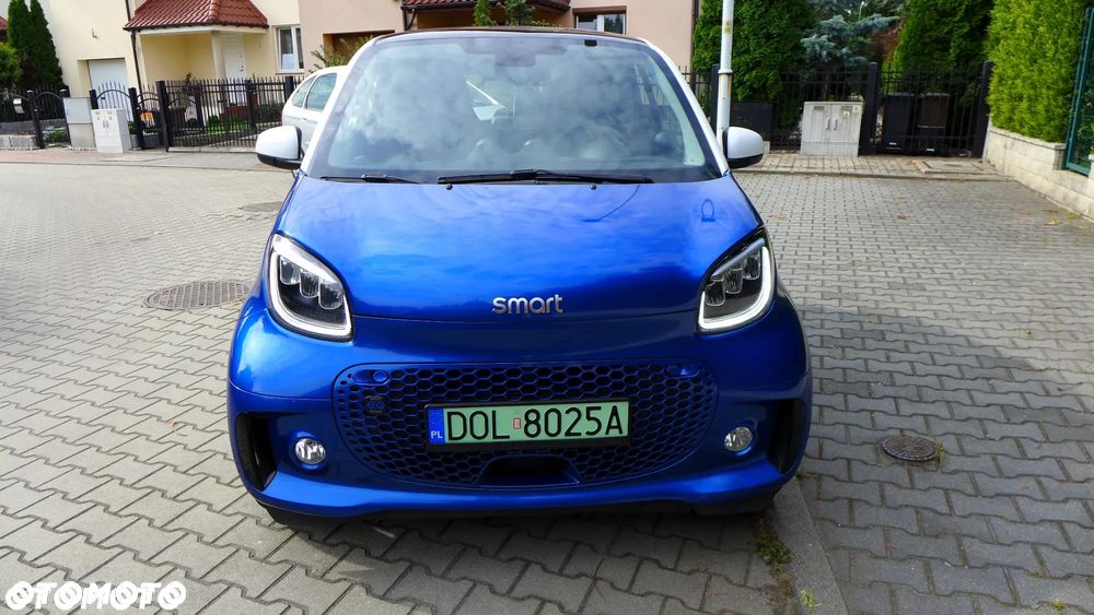 Smart Fortwo EQ prime edition bluedawn - 2
