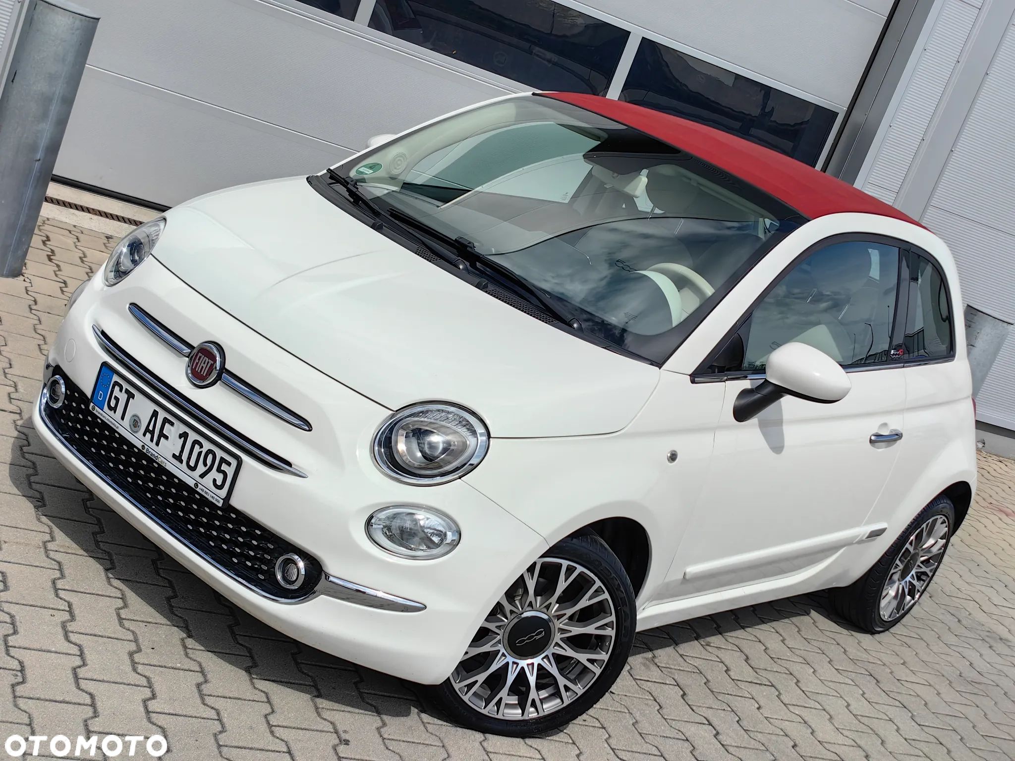 Fiat 500 C 1.2 8V Pop - 1