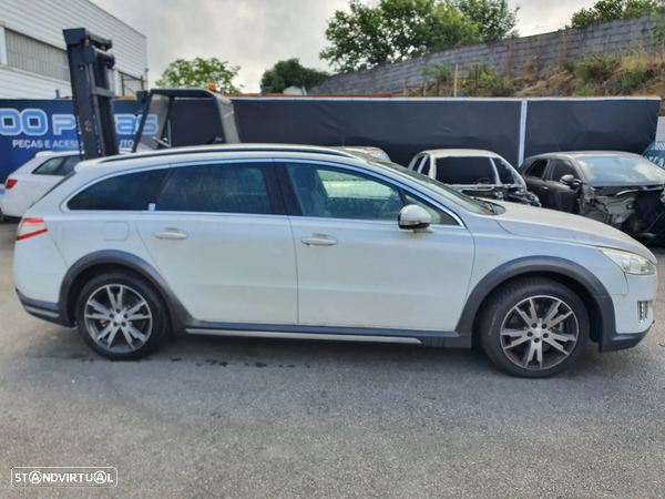 PEUGEOT 508 RXH 2.0 HYBRID PARA PEÇAS