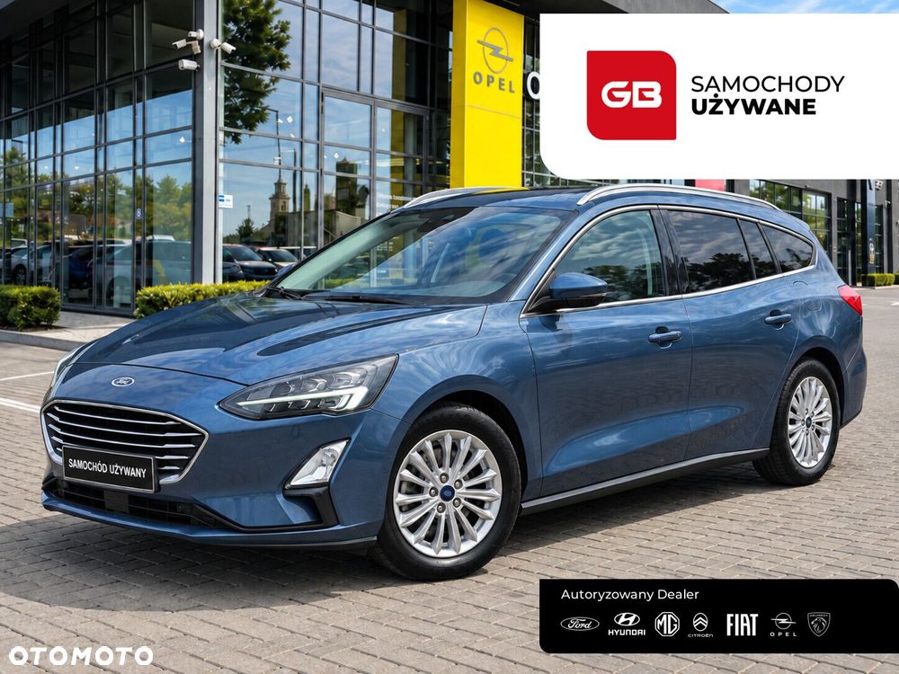 Ford Focus 1.5 EcoBlue Titanium Business - 1