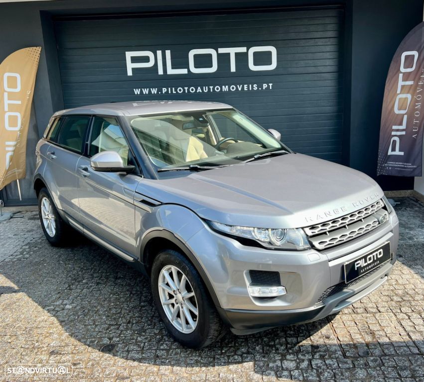 Land Rover Range Rover Evoque 2.2 eD4 Dynamic - 1