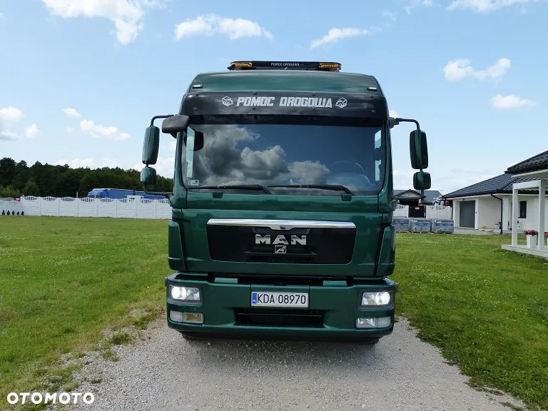 MAN TGM 15.290 POMOC DROGOWA / AUTOLAWETA / SPECJALNY / EURO 5 BEZ ADBLUE / ŁAD. 8300 KG / SUPER STAN - 5