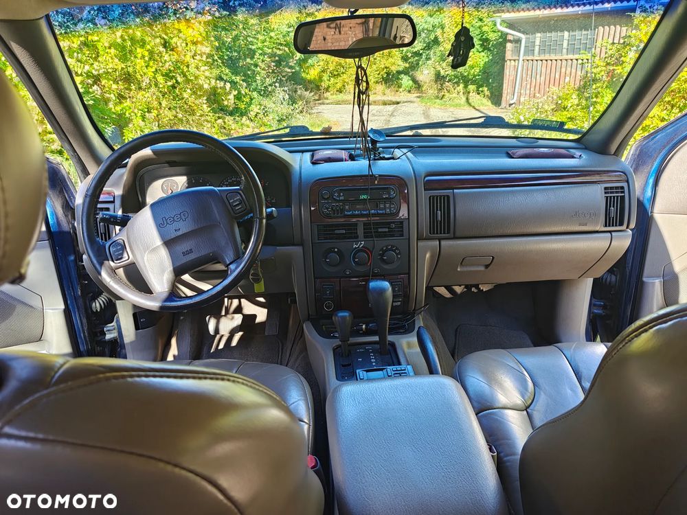 Jeep Grand Cherokee 2000 photo 5