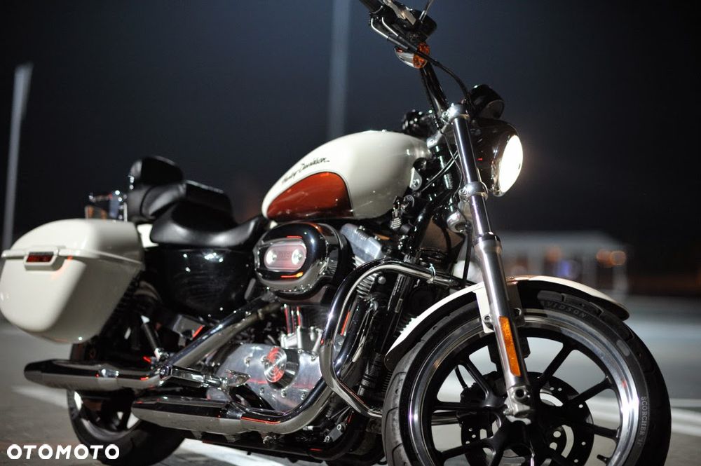 Harley-Davidson Sportster Low 883L - 10