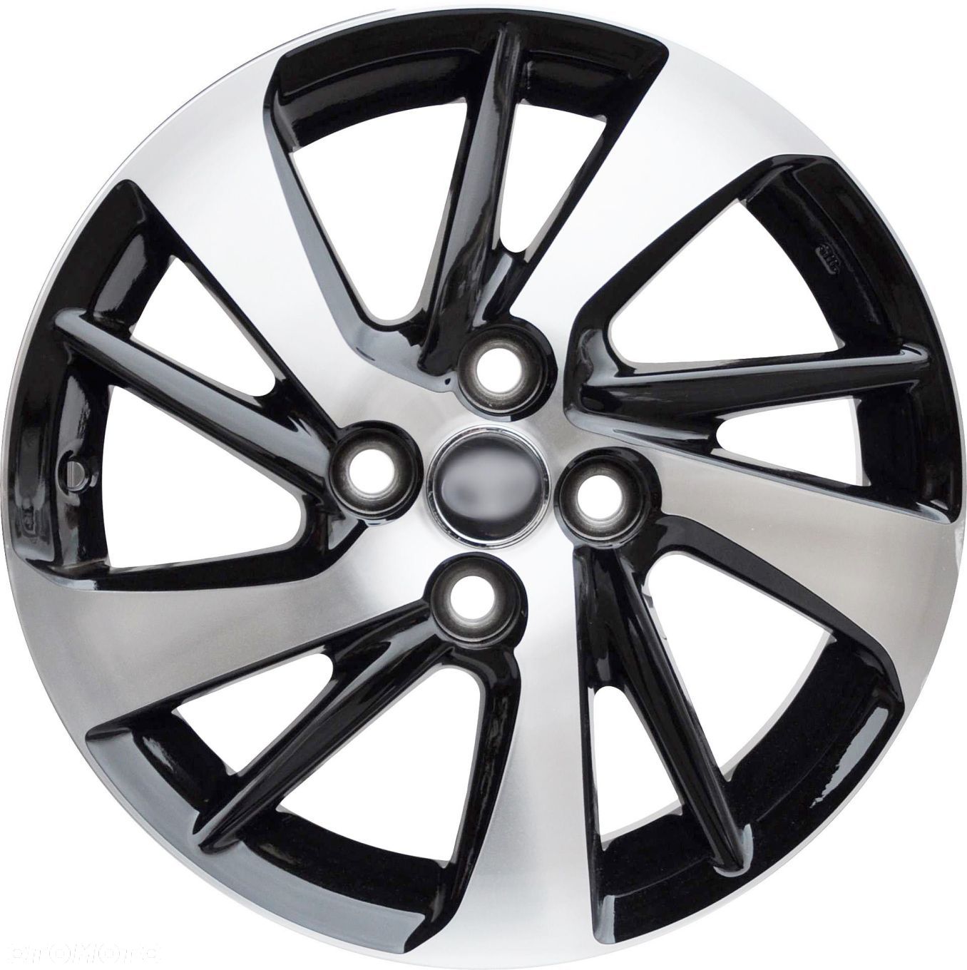 0458 MB NOWE FELGI 14 4x100 TOYOTA AYGO YARIS IQ - 1