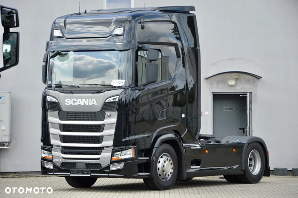 Scania S450 KLIMA POST. | WIRTUALNY KOKPIT | 1.400 L | KONTRAKT SERWISOWY | LEDY | STOLIK