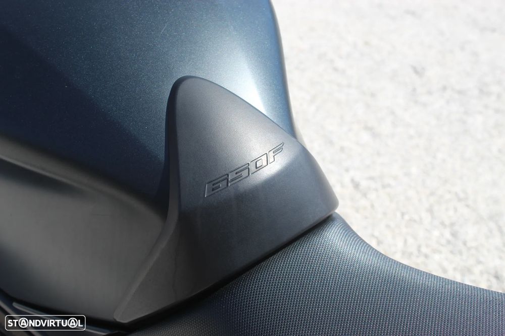 Honda CB 650 FA OFERTA TOP CASE FAZEMOS FINANCIAMENTO - 21