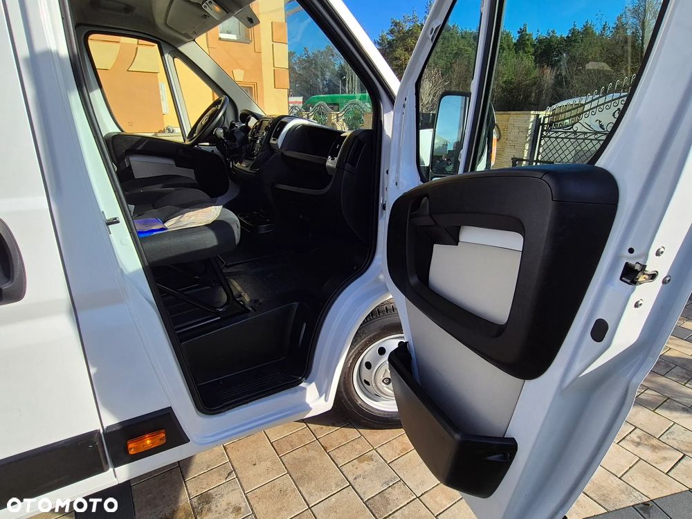 Fiat DUCATO 2.3 130KM L4H3 KLIMATRONIK KAMERY 177.000KM MAXI - 19