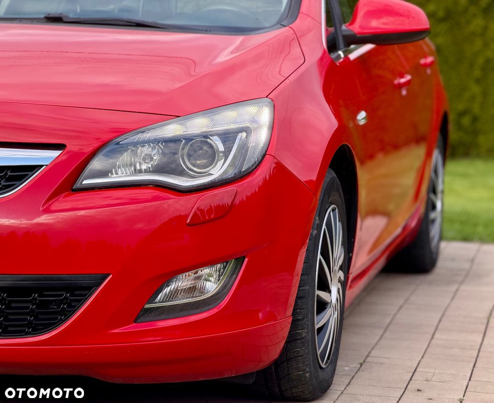 Opel Astra 1.7 CDTI DPF Edition - 9