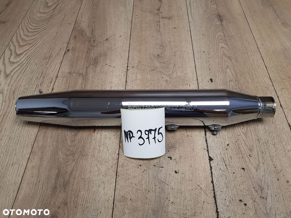 Tłumik Wydech Harley-Davidson Softail 1584  OEM 64712-08 - 1