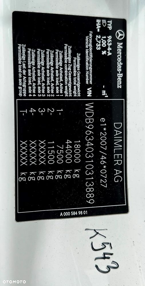 Mercedes-Benz Actros 1840 ADR FL AT 2018r - 13