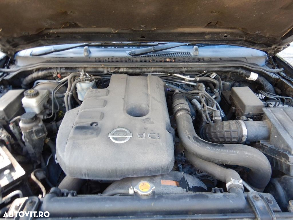 Bare portbagaj longitudinale Nissan Pathfinder 2008 SUV 2.5 DCI - 2