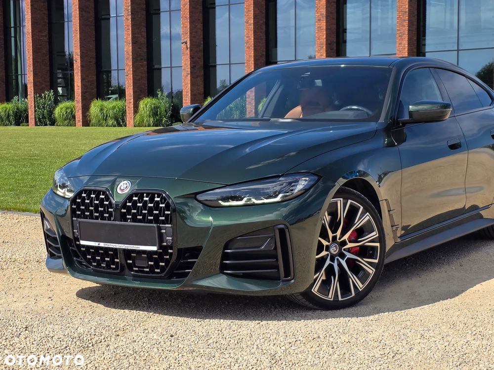 BMW Seria 4 420d xDrive mHEV M Sport sport - 3