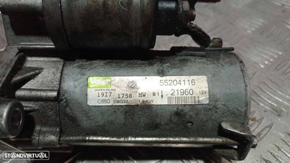 Motor De Arranque Fiat Grande Punto (199_) - 4