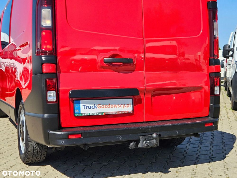 Renault Trafic L2H1 *69900zł NETTO* Brygadówka 6 osób 2.0dCi/120KM - 15
