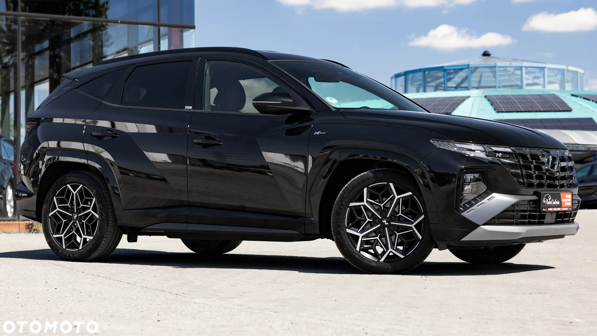 Hyundai Tucson 1.6 T-GDi 48V-Hybrid 2WD N Line - 8
