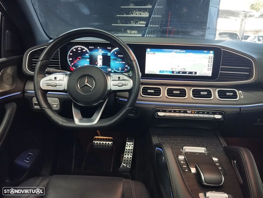 Mercedes-Benz GLE 400 d Coupé 4Matic - 24