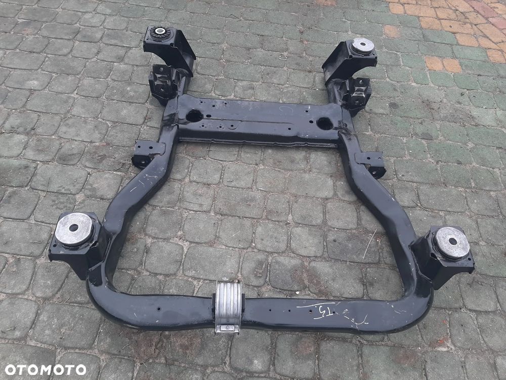 belka KOŁYSKA SANKI WÓZEK TRAWERS VW TRANSPORTER T5 T5 LIFT T6 Orginał bez rdzy super stan import italy - 4