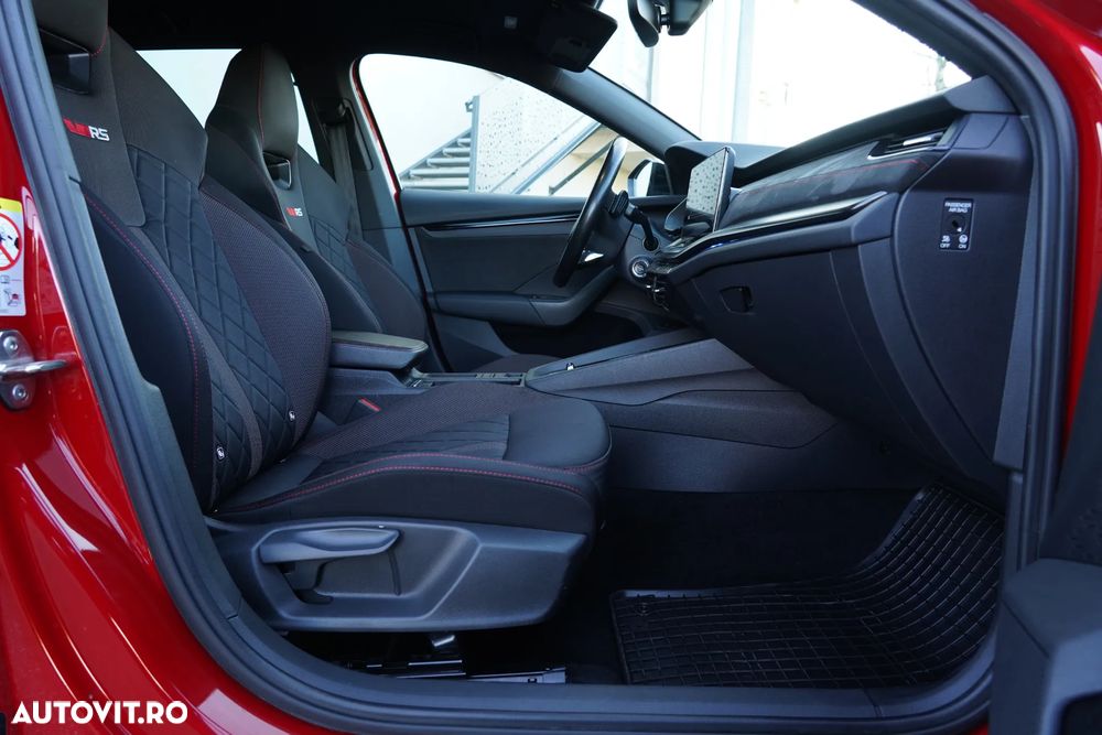 Skoda Octavia 2.0 TDI DSG RS Plus - 15