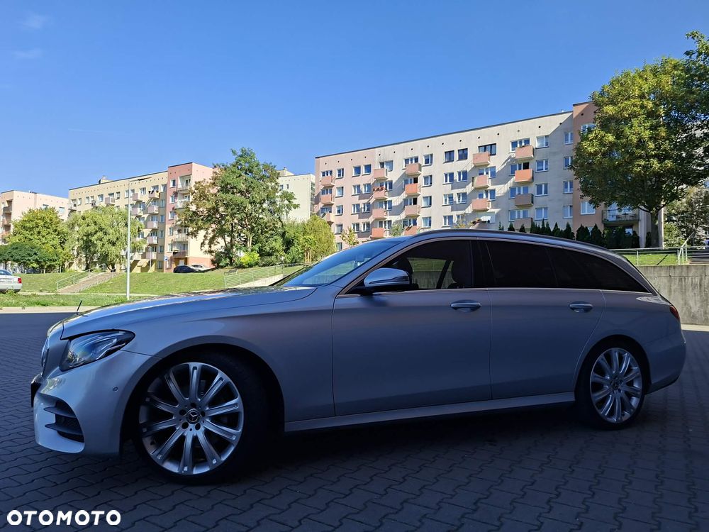 Mercedes-Benz Klasa E 220 d 9G-TRONIC AMG Line - 17