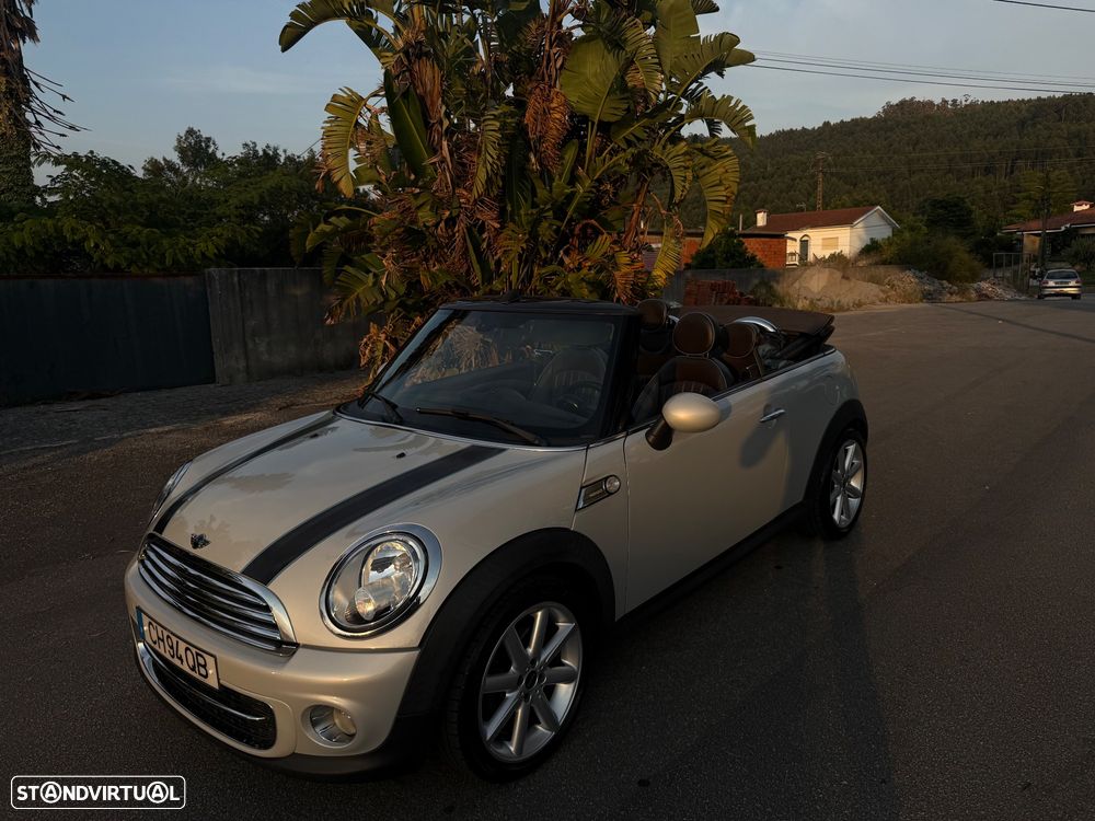MINI Cabrio Cooper D - 6