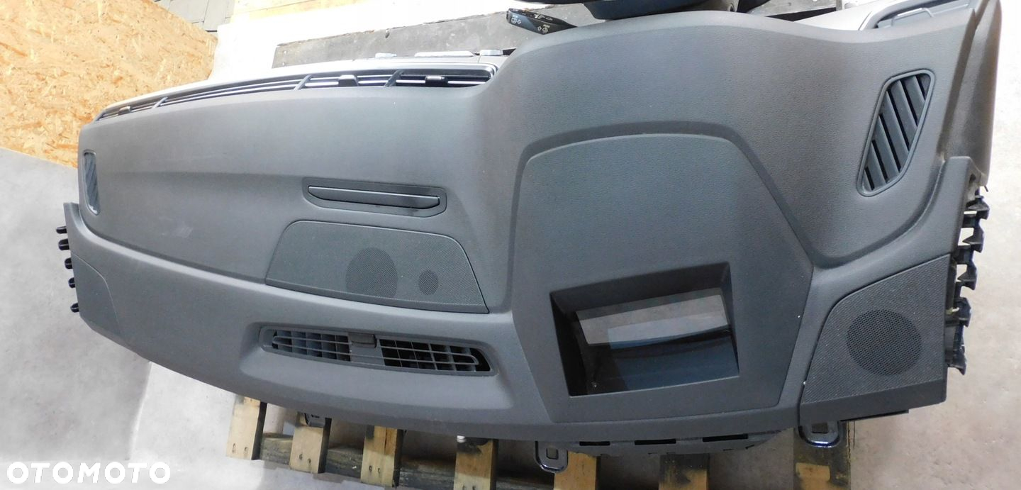AUDI Q7 4M KONSOLA HUD KOMPLETNA DESKA ROZDZIECZA KOKPIT AIRBAG HEAD UP - 10