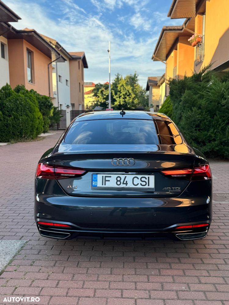 Audi A5 Sportback 2.0 40 TDI quattro S tronic MHEV Advanced - 6