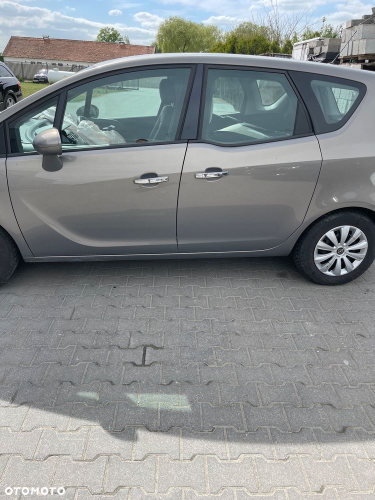 OPEL MERIVA B DRZWI BŁOTNIK KLAPA ZDERZAK Z40W - 2