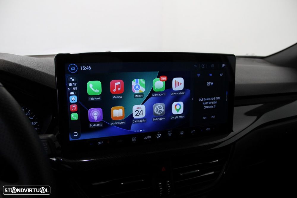 Ford Focus 1.0 EcoBoost MHEV ST-Line Aut. - 23