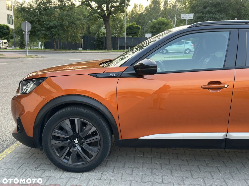 Peugeot 2008 1.2 PureTech GT S&S EAT8 - 8