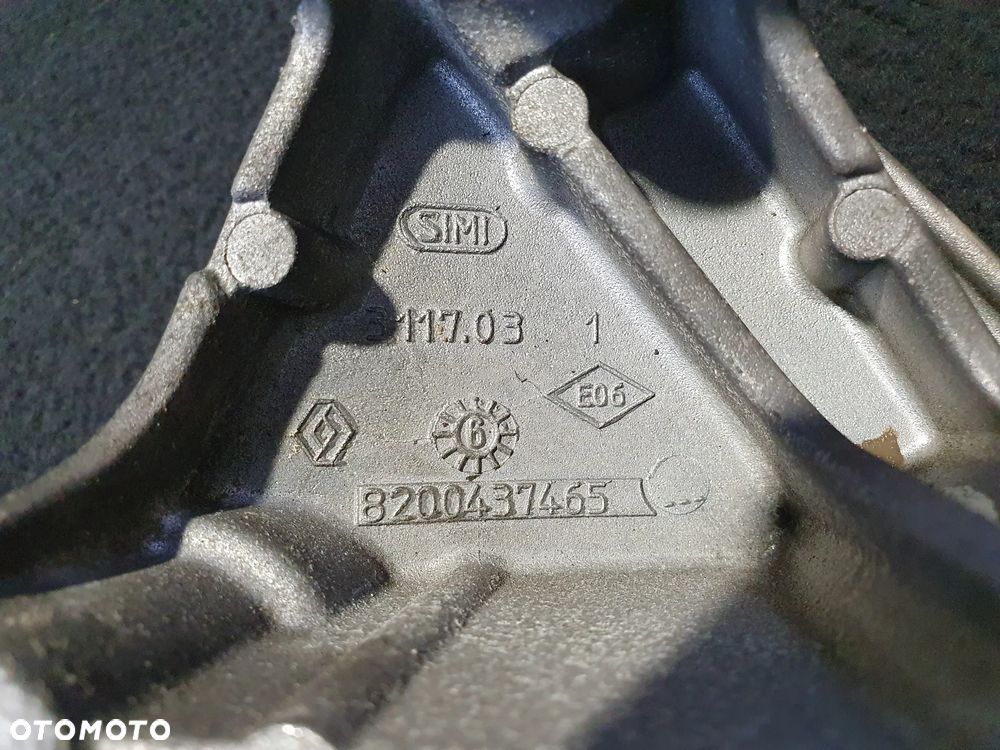 ŁAPA MOCOWANIE SILNIKA RENAULT SCENIC II 1.9 DCI 8200437465 8200592642 - 4