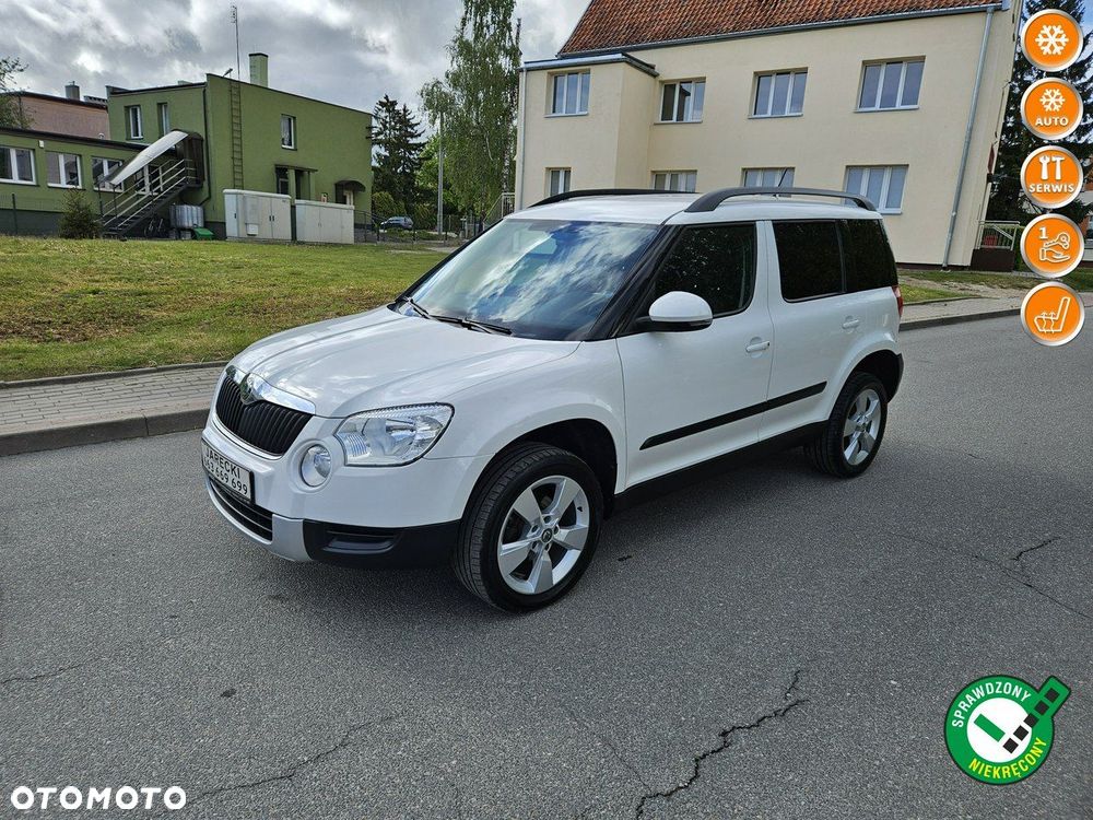Skoda Yeti 2.0 TDI - 1