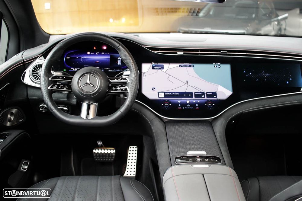 Mercedes-Benz EQS 450 4Matic AMG Line - 10