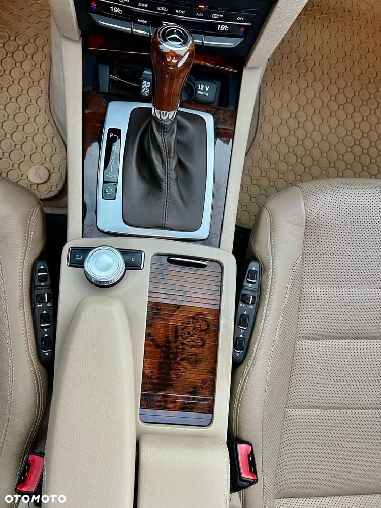Mercedes-Benz Klasa E 350 CGI BlueEffICIENCY - 9