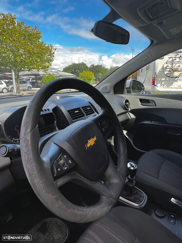 Chevrolet Aveo 1.2 LS - 5