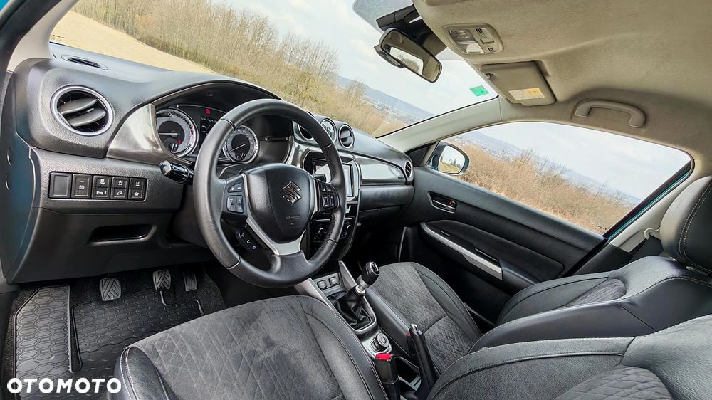 Suzuki Vitara 1.4 Boosterjet Allgrip Comfort+ - 20
